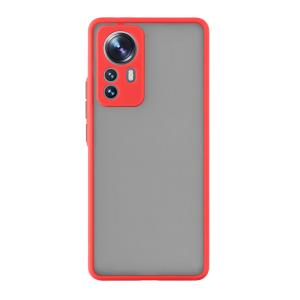 POWERTECH Θήκη Color Button MOB-1873 για Xiaomi 12/12X, κόκκινη | Αξεσουάρ κινητών | elabstore.gr