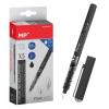 MP στυλό διαρκείας, καλλιγραφίας PE240N-S, 0.5mm, μαύρο, 12τμχ | Αναλώσιμα - Είδη Γραφείου | elabstore.gr