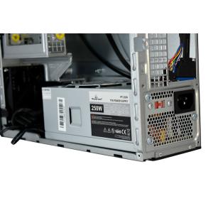 POWERTECH PC Case PT-1098 με 250W PSU, Mini-ITX, 280x93x290mm, μαύρο | PC & Αναβάθμιση | elabstore.gr