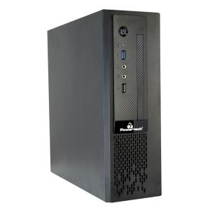 POWERTECH PC Case PT-1098 με 250W PSU, Mini-ITX, 280x93x290mm, μαύρο | PC & Αναβάθμιση | elabstore.gr