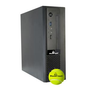 POWERTECH PC Case PT-1098 με 250W PSU, Mini-ITX, 280x93x290mm, μαύρο | PC & Αναβάθμιση | elabstore.gr