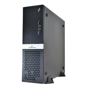 POWERTECH PC Case PT-1099 με 250W PSU, Micro-ATX, 356x102x338mm, μαύρο | PC & Αναβάθμιση | elabstore.gr