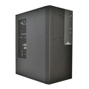 POWERTECH PC Case PT-1101 με 550W PSU, Micro-ATX, 265x168x353mm, μαύρο | PC & Αναβάθμιση | elabstore.gr
