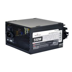 POWERTECH τροφοδοτικό για PC PT-1102, 550W, ATX, 120mm Fan | PC & Αναβάθμιση | elabstore.gr
