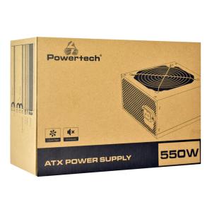 POWERTECH τροφοδοτικό για PC PT-1103, 80Plus Bronze, 500W ATX, 140mm Fan | PC & Αναβάθμιση | elabstore.gr