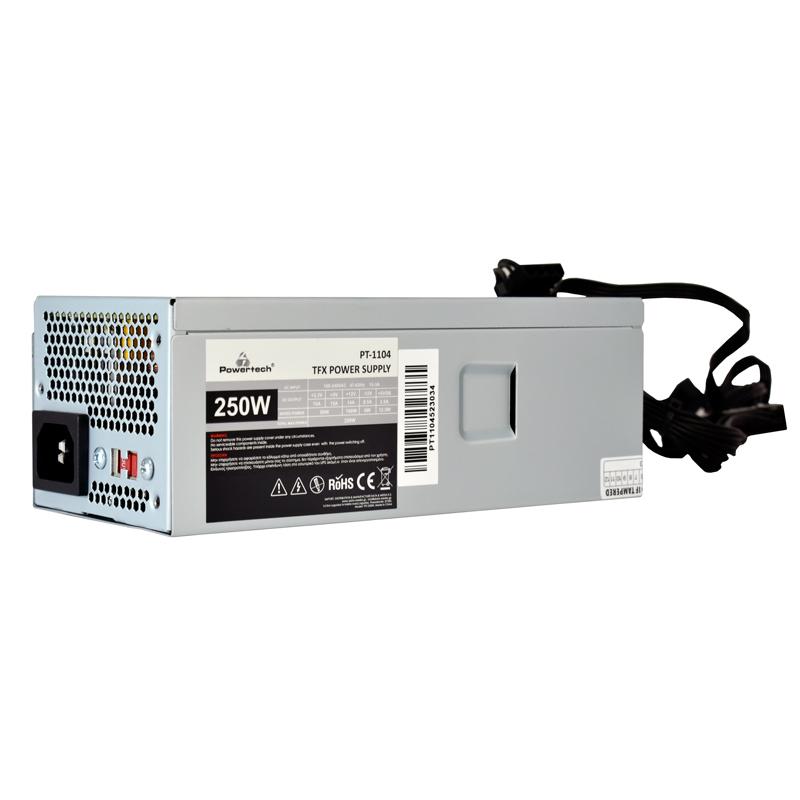 POWERTECH τροφοδοτικό για PC PT-1104, 250W, TFX, 80mm Fan | eLabstore.gr POWERTECH τροφοδοτικό για PC PT-1104, 250W, TFX, 80mm Fan | PC & Αναβάθμιση | elabstore.gr