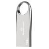 POWERTECH USB Flash Drive PT-1121, 128GB, USB 2.0, ασημί | Συνοδευτικά PC | elabstore.gr