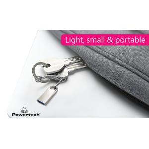 POWERTECH USB Flash Drive PT-1123, 128GB, USB 3.2, ασημί | Συνοδευτικά PC | elabstore.gr