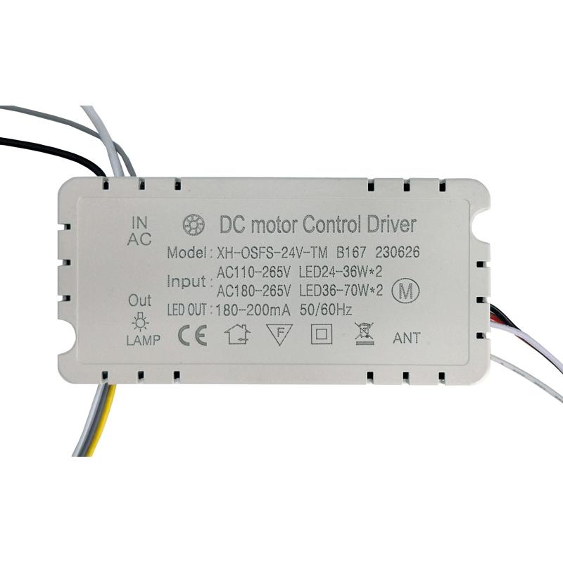 DC motor control driver SPHLL-DRIVER-009, 24-70W, 5.5x2.5x11.5cm | eLabstore.gr DC motor control driver SPHLL-DRIVER-009, 24-70W, 5.5x2.5x11.5cm | Φωτισμός | elabstore.gr