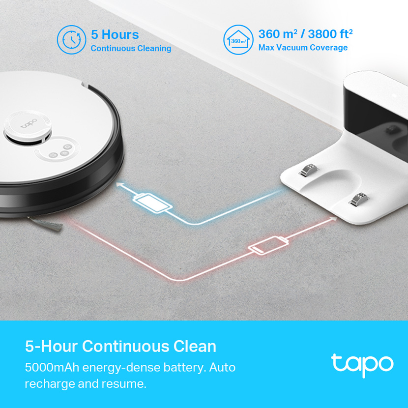 TP-LINK ρομποτική σκούπα Tapo RV30, LiDAR & Gyro, 4200Pa, Ver 1.2 | eLabstore.gr TP-LINK ρομποτική σκούπα Tapo RV30, LiDAR & Gyro, 4200Pa, Ver 1.2 | Οικιακός εξοπλισμός | elabstore.gr