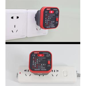 UNI-T tester πρίζας UT07B-EU, 230V, 50Hz | Εργαλεία | elabstore.gr