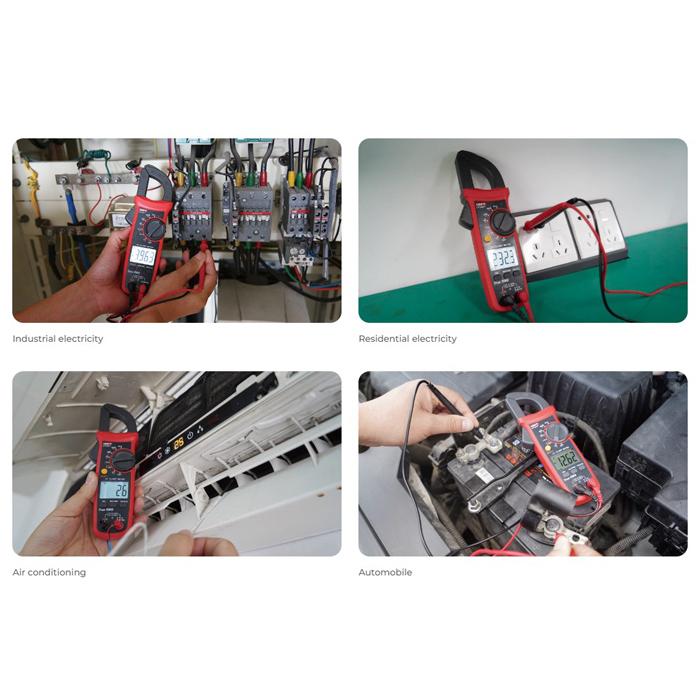 UNI-T ψηφιακή αμπεροτσιμπίδα UT204R, 600A AC/DC, NCV, True RMS | eLabstore.gr UNI-T ψηφιακή αμπεροτσιμπίδα UT204R, 600A AC/DC, NCV, True RMS | Εργαλεία | elabstore.gr
