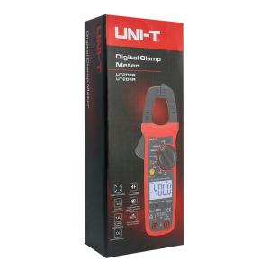 UNI-T ψηφιακή αμπεροτσιμπίδα UT204R, 600A AC/DC, NCV, True RMS | eLabstore.gr UNI-T ψηφιακή αμπεροτσιμπίδα UT204R, 600A AC/DC, NCV, True RMS | eLabstore.gr