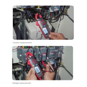 UNI-T μίνι ψηφιακή αμπεροτσιμπίδα UT211B, 60A AC/DC, NCV, True RMS | Εργαλεία | elabstore.gr