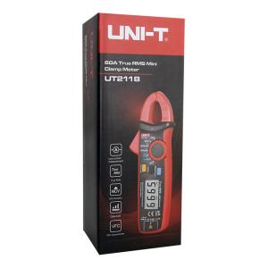 UNI-T μίνι ψηφιακή αμπεροτσιμπίδα UT211B, 60A AC/DC, NCV, True RMS | eLabstore.gr UNI-T μίνι ψηφιακή αμπεροτσιμπίδα UT211B, 60A AC/DC, NCV, True RMS | Εργαλεία | elabstore.gr