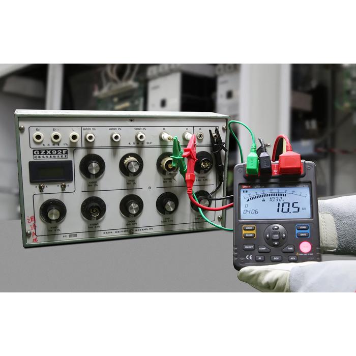 UNI-T ψηφιακός μετρητής αντίστασης UT513A, έως 5κV | eLabstore.gr UNI-T ψηφιακός μετρητής αντίστασης UT513A, έως 5κV | Εργαλεία | elabstore.gr