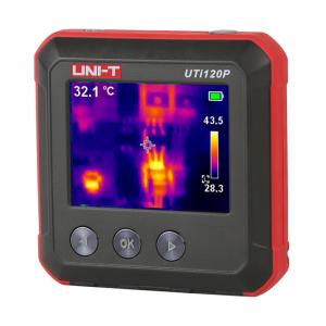 UNI-T μίνι συσκευή θερμικής απεικόνισης UTi120P, -20 έως 400 °C, USB | Εργαλεία | elabstore.gr