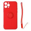 VENNUS θήκη Silicone Ring VNS-0069 για iPhone 14 Pro, κόκκινη | Αξεσουάρ κινητών | elabstore.gr