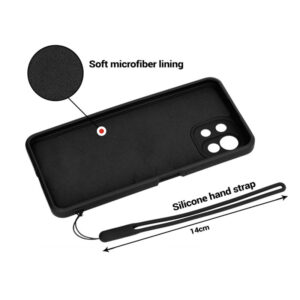 VENNUS θήκη Silicone Ring VNS-0075 για Samsung Galaxy A54 5G, κόκκινη | Αξεσουάρ κινητών | elabstore.gr