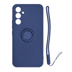 VENNUS θήκη Silicone Ring VNS-0076 για Samsung Galaxy A54 5G, μπλε | Αξεσουάρ κινητών | elabstore.gr