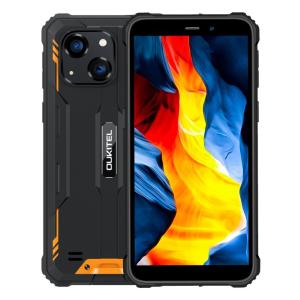 OUKITEL smartphone WP20, IP68/IP69K, 5.93", 4/32GB, 6300mAh, πορτοκαλί | Mobile Συσκευές | elabstore.gr
