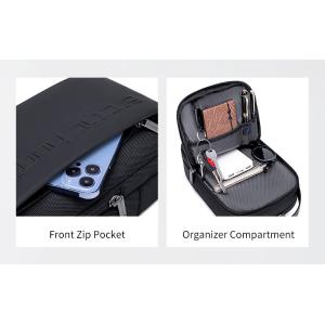 ARCTIC HUNTER τσάντα Crossbody XB00541, με θήκη tablet, 4L, μαύρη | Προσωπική Φροντίδα | elabstore.gr