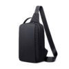 ARCTIC HUNTER τσάντα Crossbody XB00541, με θήκη tablet, 4L, μαύρη | Προσωπική Φροντίδα | elabstore.gr