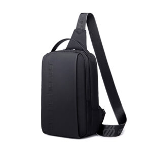 ARCTIC HUNTER τσάντα Crossbody XB00541, με θήκη tablet, 4L, μαύρη | Προσωπική Φροντίδα | elabstore.gr