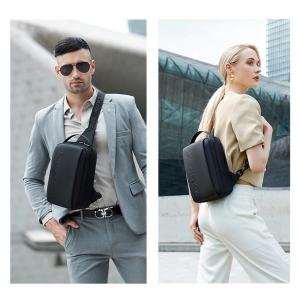 ARCTIC HUNTER τσάντα Crossbody XB00541, με θήκη tablet, 4L, γκρι | Προσωπική Φροντίδα | elabstore.gr