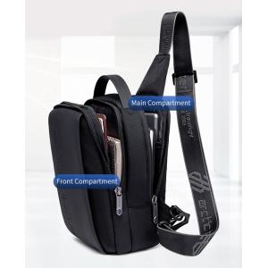 ARCTIC HUNTER τσάντα Crossbody XB00541, με θήκη tablet, 4L, γκρι | Προσωπική Φροντίδα | elabstore.gr