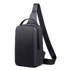 ARCTIC HUNTER τσάντα Crossbody XB00541, με θήκη tablet, 4L, γκρι | Προσωπική Φροντίδα | elabstore.gr