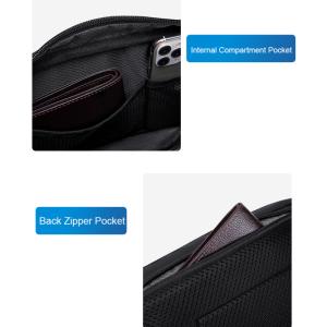 ARCTIC HUNTER τσάντα μέσης Y00557, 3L, γκρι | Προσωπική Φροντίδα | elabstore.gr