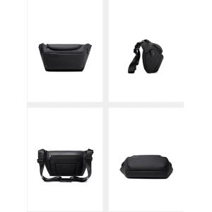 ARCTIC HUNTER τσάντα Crossbody Y00565 με θήκη tablet, 4L, μαύρη | Προσωπική Φροντίδα | elabstore.gr