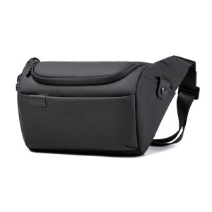 ARCTIC HUNTER τσάντα Crossbody Y00565 με θήκη tablet, 4L, μαύρη | Προσωπική Φροντίδα | elabstore.gr