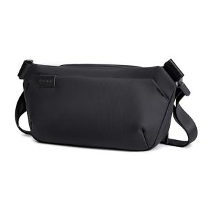 ARCTIC HUNTER τσάντα μέσης Y00569 με θήκη tablet, 3.5L, μαύρη | Προσωπική Φροντίδα | elabstore.gr