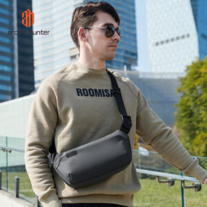 ARCTIC HUNTER τσάντα μέσης Y00569 με θήκη tablet, 3.5L, γκρι | Προσωπική Φροντίδα | elabstore.gr