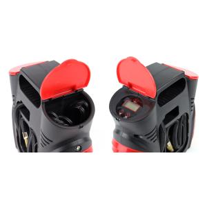 AMIO συμπιεστής αέρος αυτοκινήτου 02641, με LED, 12V, 150PSI/10bar | Gadgets - Αξεσουάρ | elabstore.gr