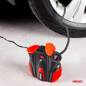 AMIO συμπιεστής αέρος αυτοκινήτου 02641, με LED, 12V, 150PSI/10bar | Gadgets - Αξεσουάρ | elabstore.gr