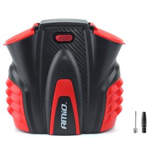 AMIO συμπιεστής αέρος αυτοκινήτου 02641, με LED, 12V, 150PSI/10bar | Gadgets - Αξεσουάρ | elabstore.gr