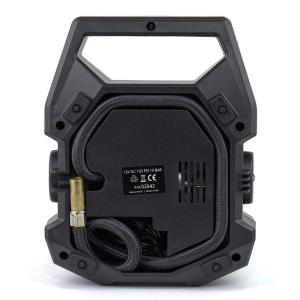AMIO συμπιεστής αέρος αυτοκινήτου 02642, με LED, 12V, 150PSI/10bar | eLabstore.gr AMIO συμπιεστής αέρος αυτοκινήτου 02642, με LED, 12V, 150PSI/10bar | Gadgets - Αξεσουάρ | elabstore.gr