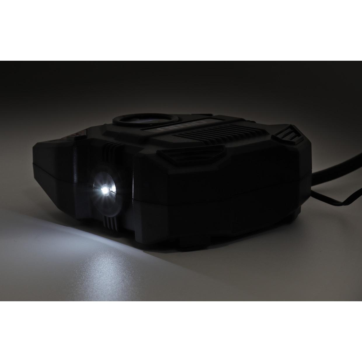 AMIO συμπιεστής αέρος αυτοκινήτου 02642, με LED, 12V, 150PSI/10bar | eLabstore.gr AMIO συμπιεστής αέρος αυτοκινήτου 02642, με LED, 12V, 150PSI/10bar | Gadgets - Αξεσουάρ | elabstore.gr