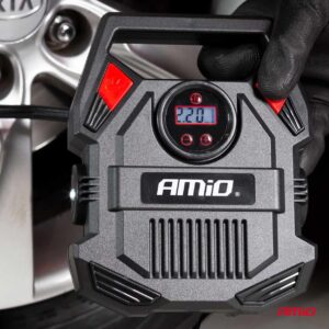 AMIO συμπιεστής αέρος αυτοκινήτου 02642, με LED, 12V, 150PSI/10bar | eLabstore.gr AMIO συμπιεστής αέρος αυτοκινήτου 02642, με LED, 12V, 150PSI/10bar | Gadgets - Αξεσουάρ | elabstore.gr