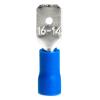 AMIO ακροδέκτες καλωδίων 03070 με μόνωση, 6.35mm, 1.5-2.5mm², 10τμχ | Εργαλεία | elabstore.gr