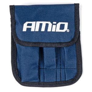 AMIO σετ κωνικά τρυπάνια 03271, 4-12/4-20/4-32mm, HSS, 3τμχ | Εργαλεία | elabstore.gr