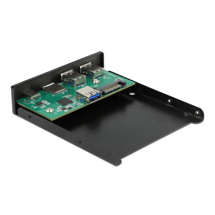 DELOCK front panel 64058, 3.5" σε USB-C, 2x USB & SD/Micro SD | eLabstore.gr DELOCK front panel 64058, 3.5" σε USB-C, 2x USB & SD/Micro SD | PC & Αναβάθμιση | elabstore.gr