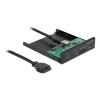 DELOCK front panel 64058, 3.5" σε USB-C, 2x USB & SD/Micro SD | PC & Αναβάθμιση | elabstore.gr