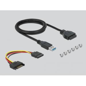 DELOCK front panel 64058, 3.5" σε USB-C, 2x USB & SD/Micro SD | eLabstore.gr DELOCK front panel 64058, 3.5" σε USB-C, 2x USB & SD/Micro SD | PC & Αναβάθμιση | elabstore.gr