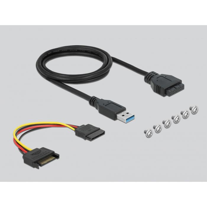 DELOCK front panel 64058, 3.5" σε USB-C, 2x USB & SD/Micro SD | eLabstore.gr DELOCK front panel 64058, 3.5" σε USB-C, 2x USB & SD/Micro SD | PC & Αναβάθμιση | elabstore.gr