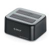ORICO docking station 6829C3, 2x 2.5/3.5" HDD/SSD, 10Gbps, μαύρο | Συνοδευτικά PC | elabstore.gr