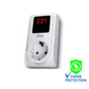 Intelligent Voltage/Surge Protector PROT/VS Well ELAD-SH-PROT/VSD01-WL | Προστασία Ρεύματος UPS | elabstore.gr
